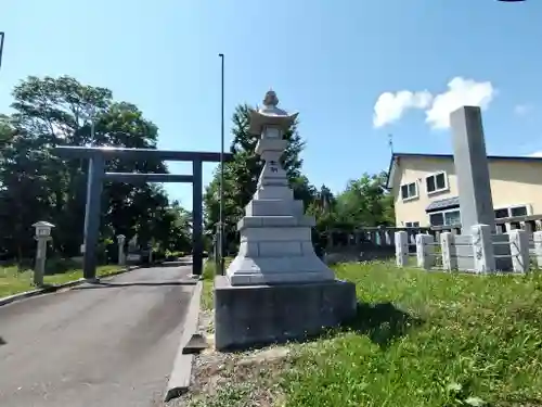 沼田神社の鳥居