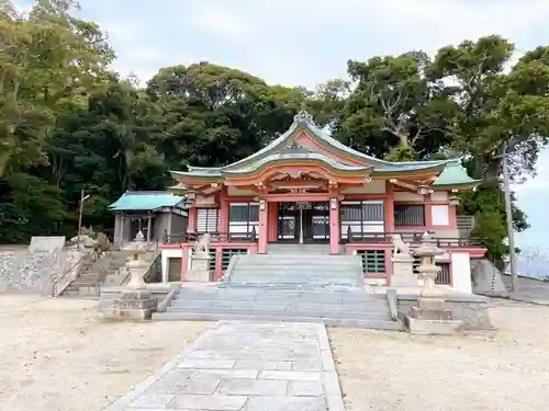 由良湊神社(兵庫県)