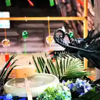 札幌護國神社の手水舎