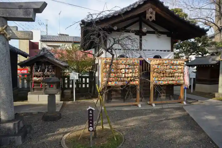 行田八幡神社の末社・摂社