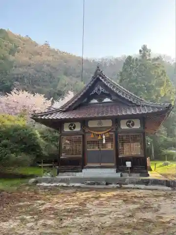 船場八幡神社の本殿・本堂