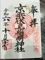 京濱伏見稲荷神社(神奈川県)