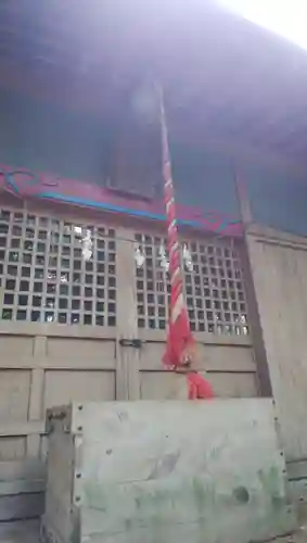 愛宕神社の本殿・本堂