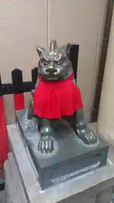 錦天満宮の狛犬