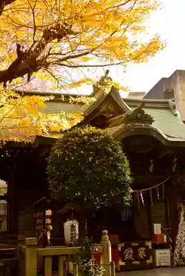 小野照崎神社の本殿・本堂