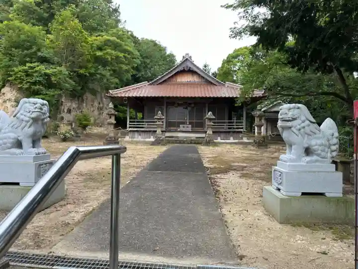 新具蘇姫命神社(島根県)