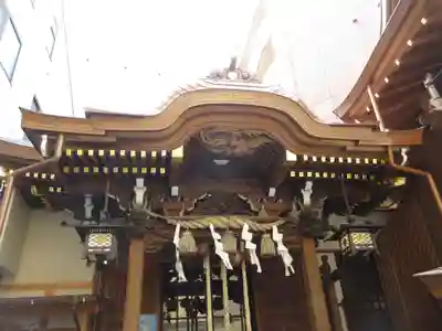 小網神社の本殿・本堂