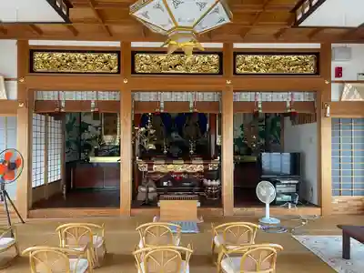 松樹院（竹成五百羅漢）の本殿・本堂