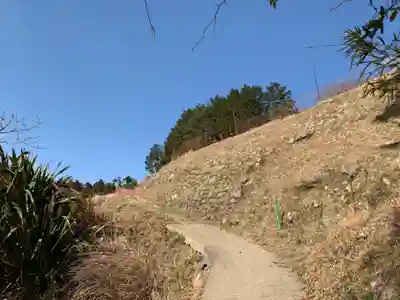 鉄杖山火守神社の周辺