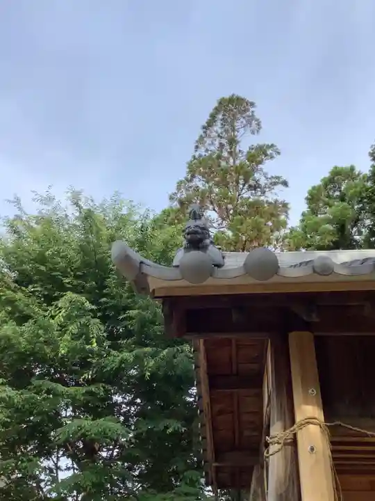 神明社(犬山神明社)の本殿・本堂
