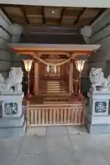 下呂温泉神社の本殿