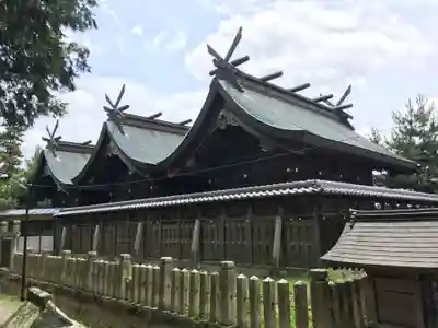 住吉神社の本殿・本堂