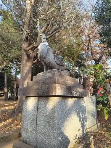 大谷場氷川神社(埼玉県)