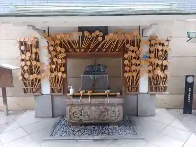 櫻天神社の手水舎