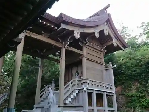 稲荷社の本殿・本堂