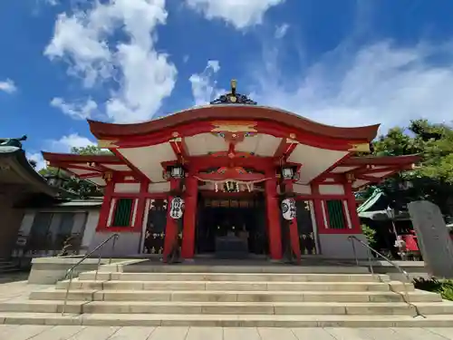 品川神社の本殿・本堂