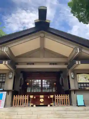 東郷神社の本殿・本堂