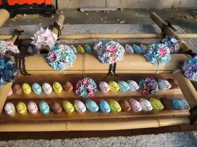 護王神社の手水舎