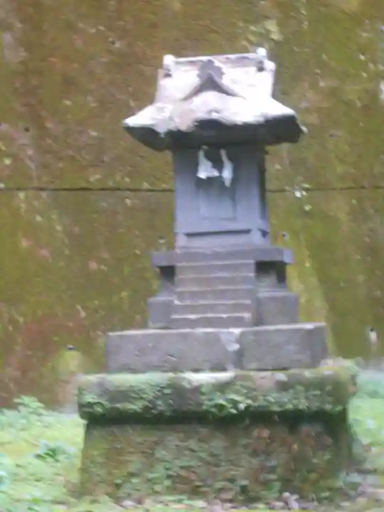 諏訪大神社の末社・摂社