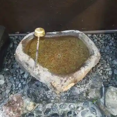 常盤稲荷神社の手水舎