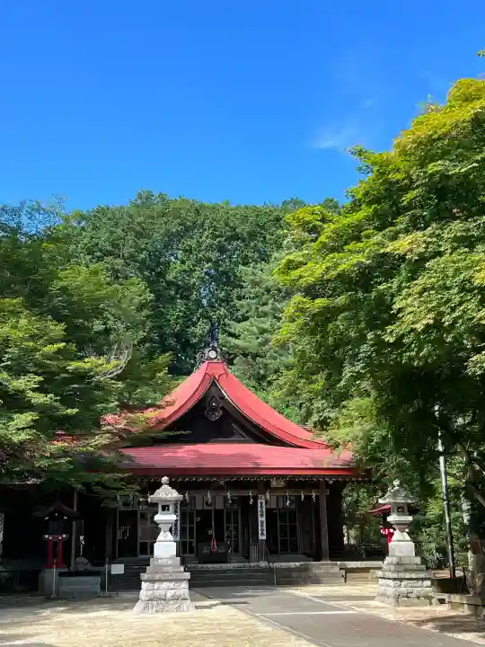 霊山神社(福島県)