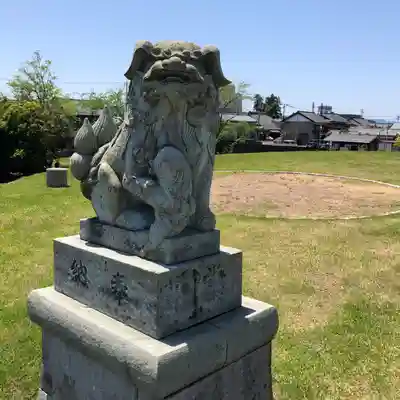 八幡神社(兜山古墳)(福井県)
