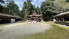 油日神社の建物その他