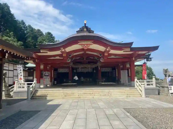石鎚神社 口之宮 本社(愛媛県)