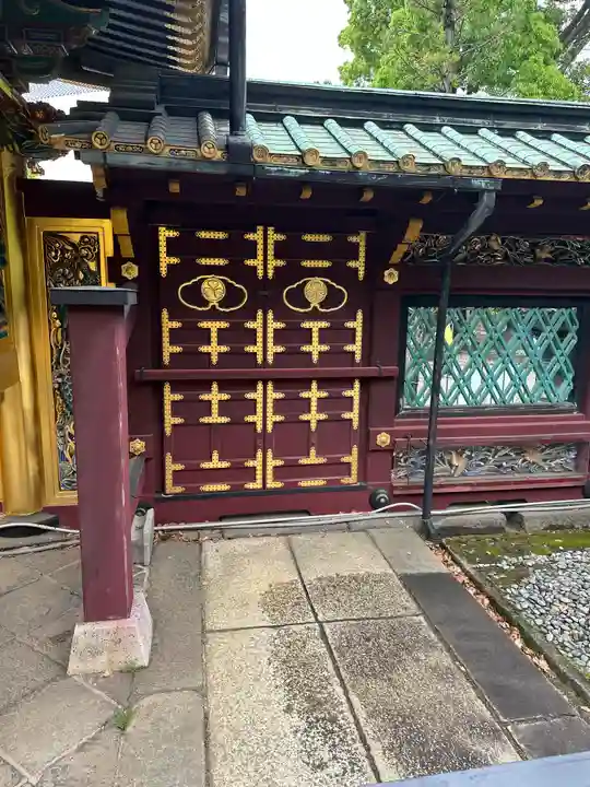 上野東照宮の御朱印