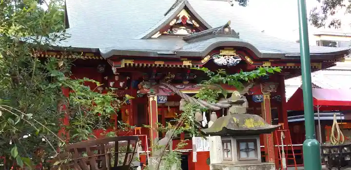 冠稲荷神社の本殿・本堂