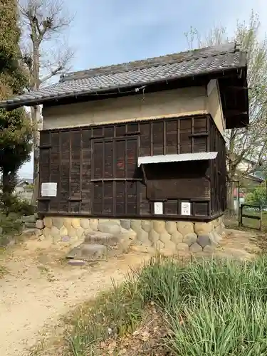 高田波蘇伎神社のその他建物