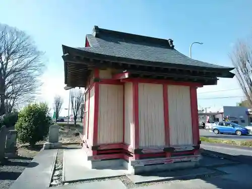 香取神社稲荷大明神の本殿・本堂