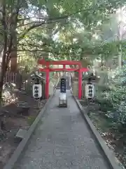 伊古奈比咩命神社の鳥居