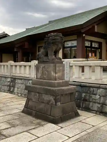 石濱神社の狛犬
