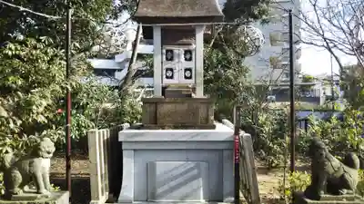 菊田神社の末社・摂社