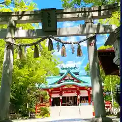 多摩川浅間神社(東京都)