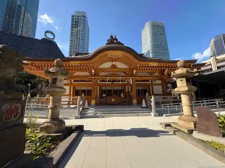西久保八幡神社(東京都)