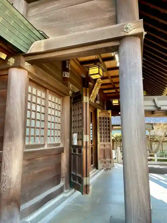 用賀神社(東京都)
