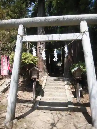 鹿島大神宮の鳥居