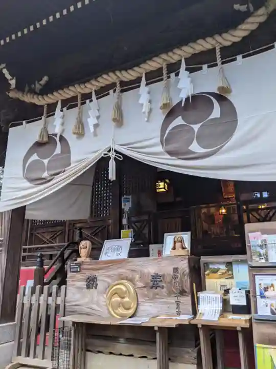 太子堂八幡神社の本殿・本堂