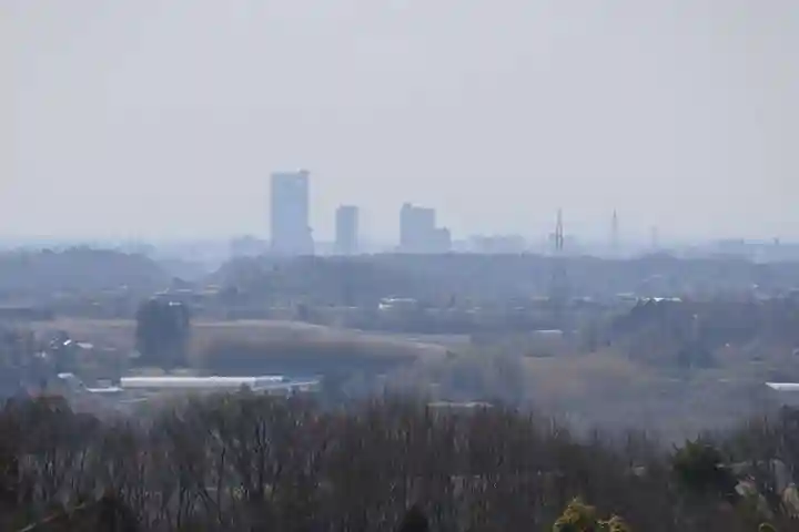 高松山観音寺の景色