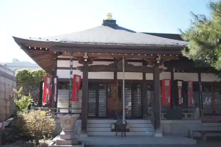 徳林寺の本殿・本堂