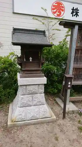 湊稲荷神社の末社