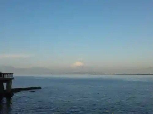 江島神社の景色