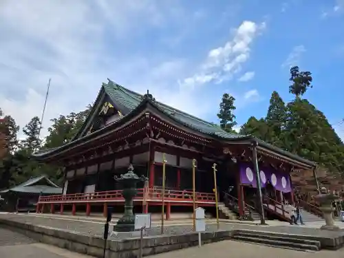 延暦寺 根本中堂(滋賀県)