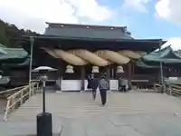 宮地嶽神社の本殿・本堂
