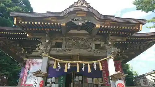 川内八幡宮の本殿