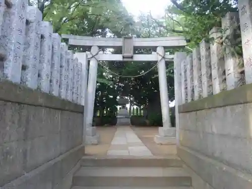 水神社の鳥居