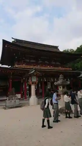 太宰府天満宮の山門・神門
