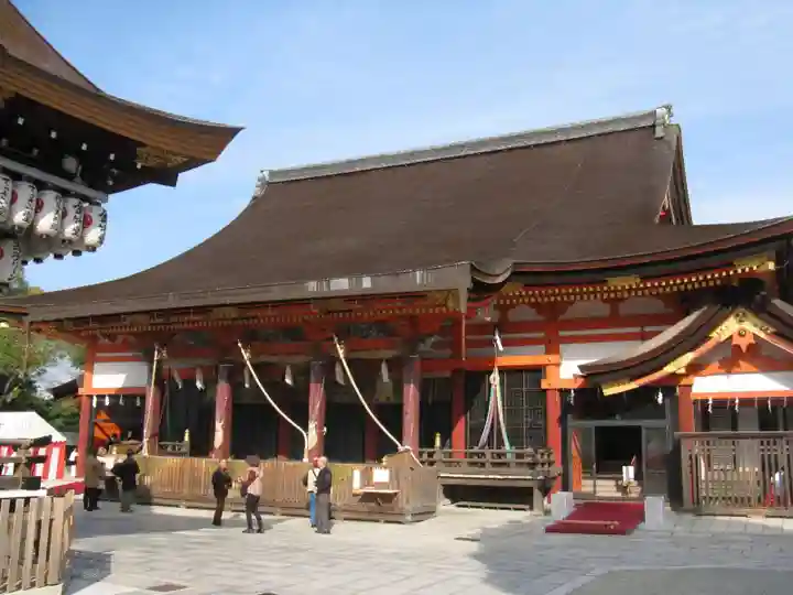 八坂神社(祇園さん)の本殿・本堂
